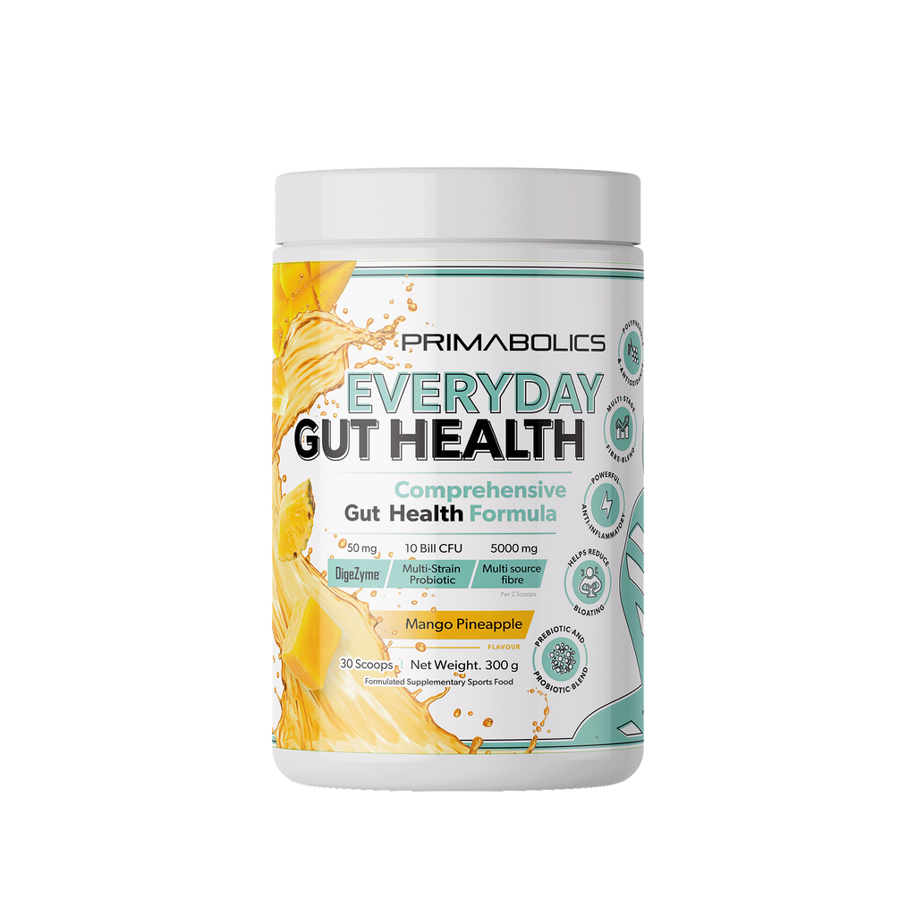 Primabolics everyday gut health digestive support capsules by Primabolics