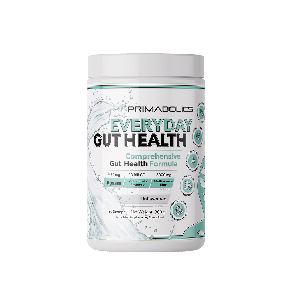 Primabolics everyday gut health digestive support capsules by Primabolics
