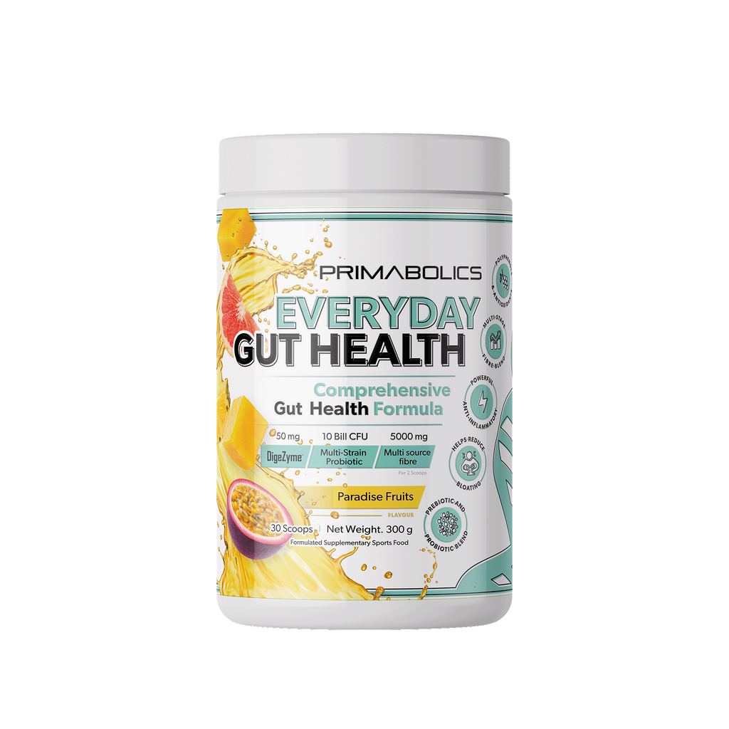 Primabolics everyday gut health digestive support capsules by Primabolics
