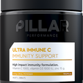 Pillar Performance Ultra Immune C Powder 1000 mg Vitamin C, 1000 IU Vitamin D3 and Zinc by pillar performance