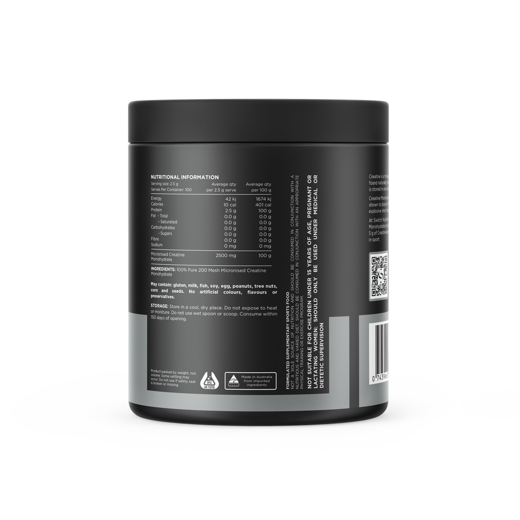 Switch nutrition creatine by Switch nutrition