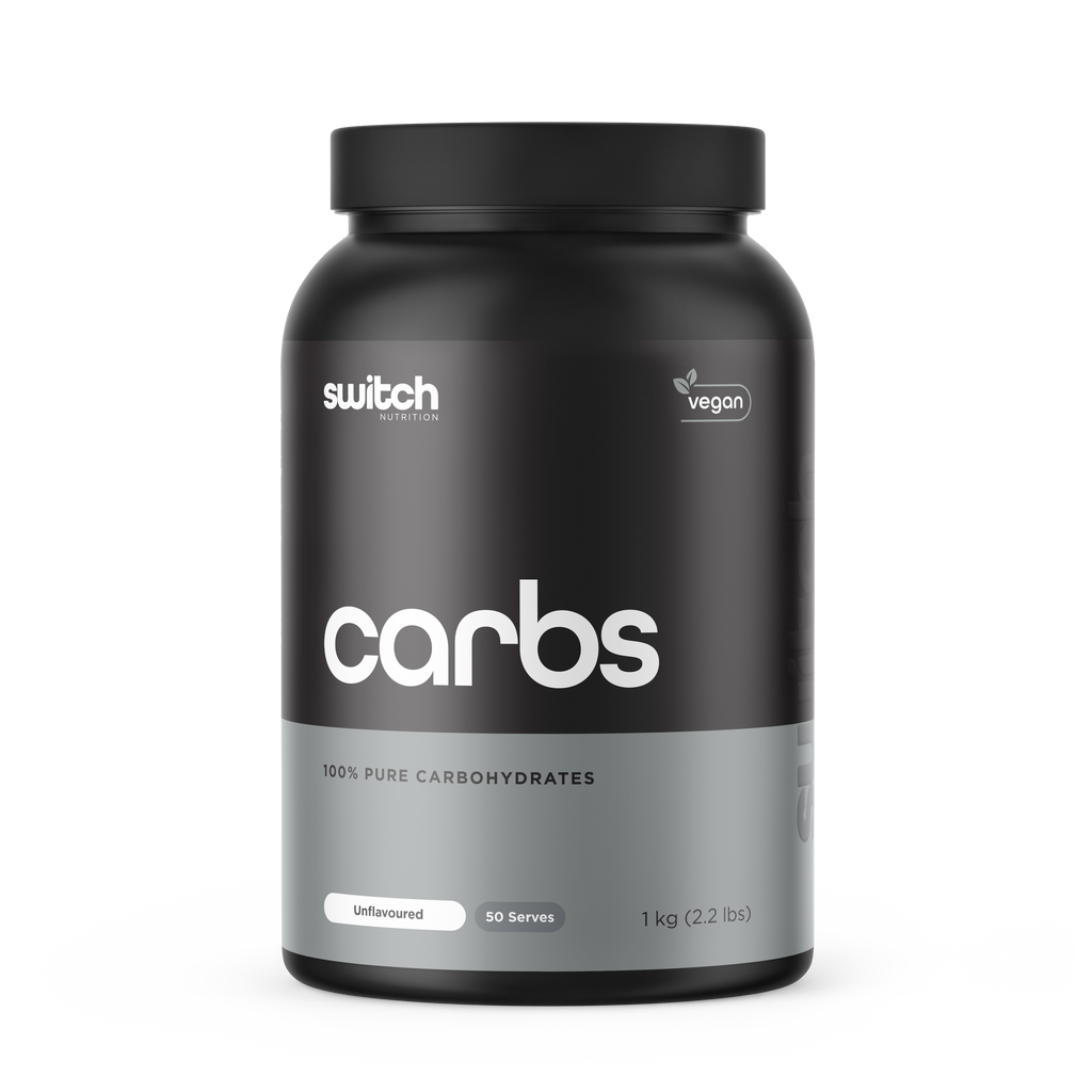 Switch carbs 50 serves by Switch nutrition