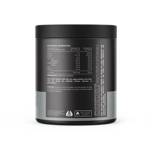 Switch nutrition arginine 100 percent pure supplement 200 servings by Switch nutrition
