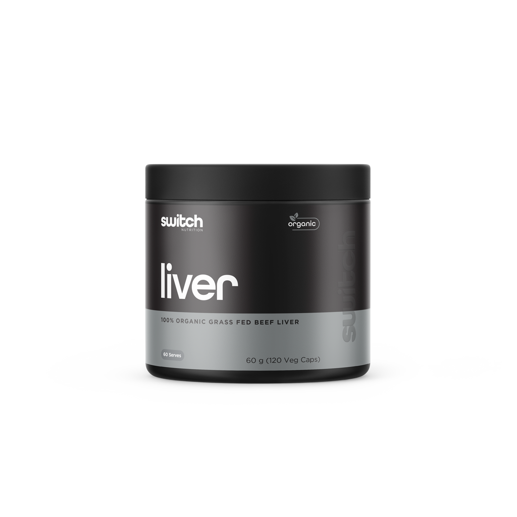 Liver Switch Nutrition capsules 120 capsules by Not specified