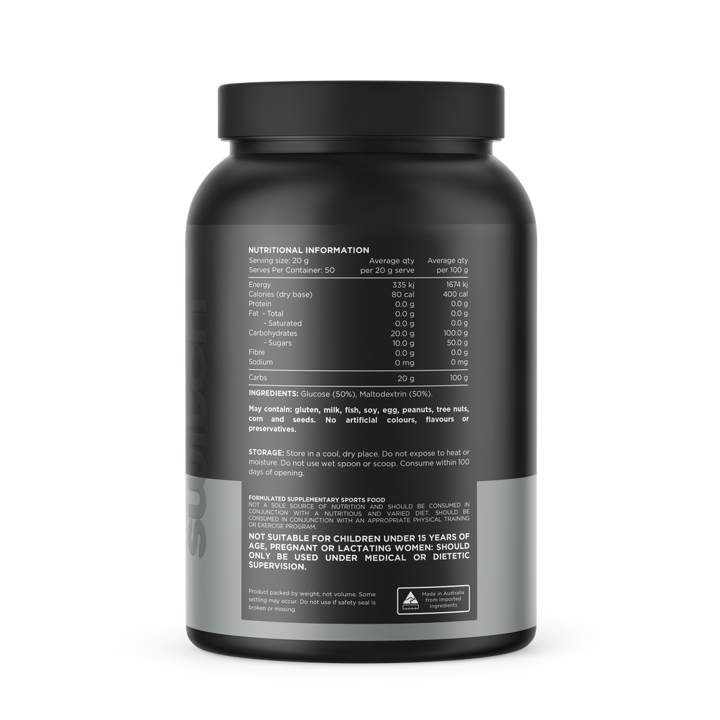Switch carbs 50 serves by Switch nutrition