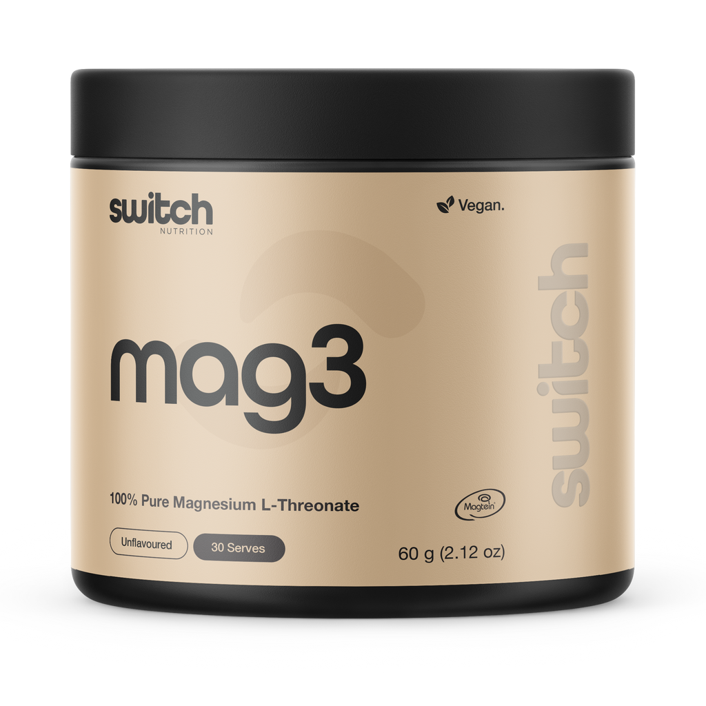 Switch Nutrition Magnesium L-Threonate Mag3 60 g powder by Switch nutrition