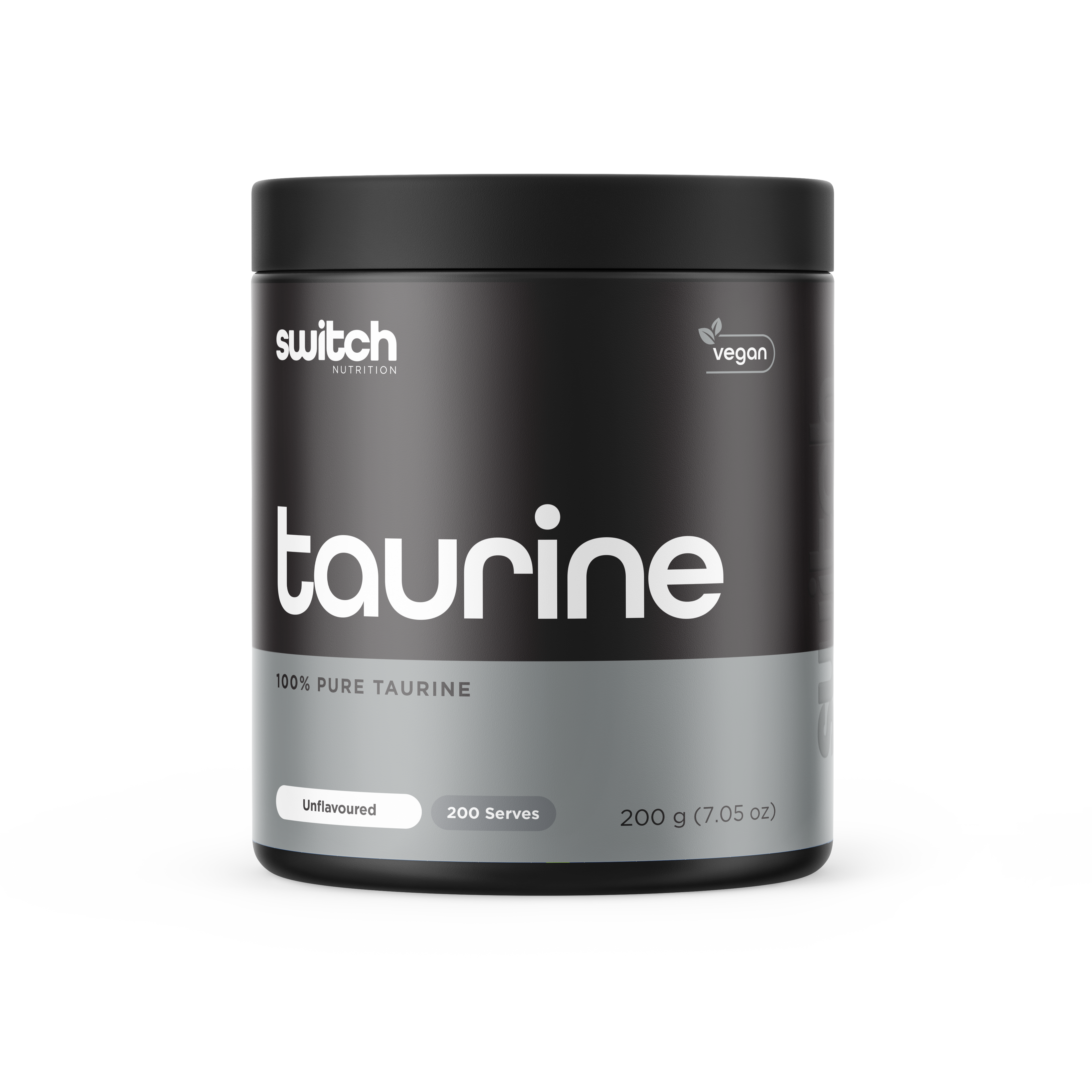 Switch Nutrition taurine 100 percent pure 200 g by Switch nutrition