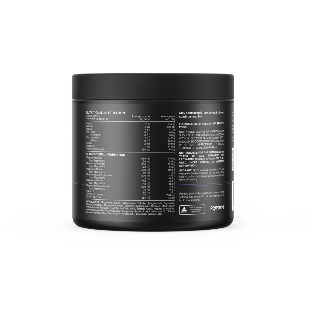Switch nutrition multi mag peform magnesium complex by Switch nutrition