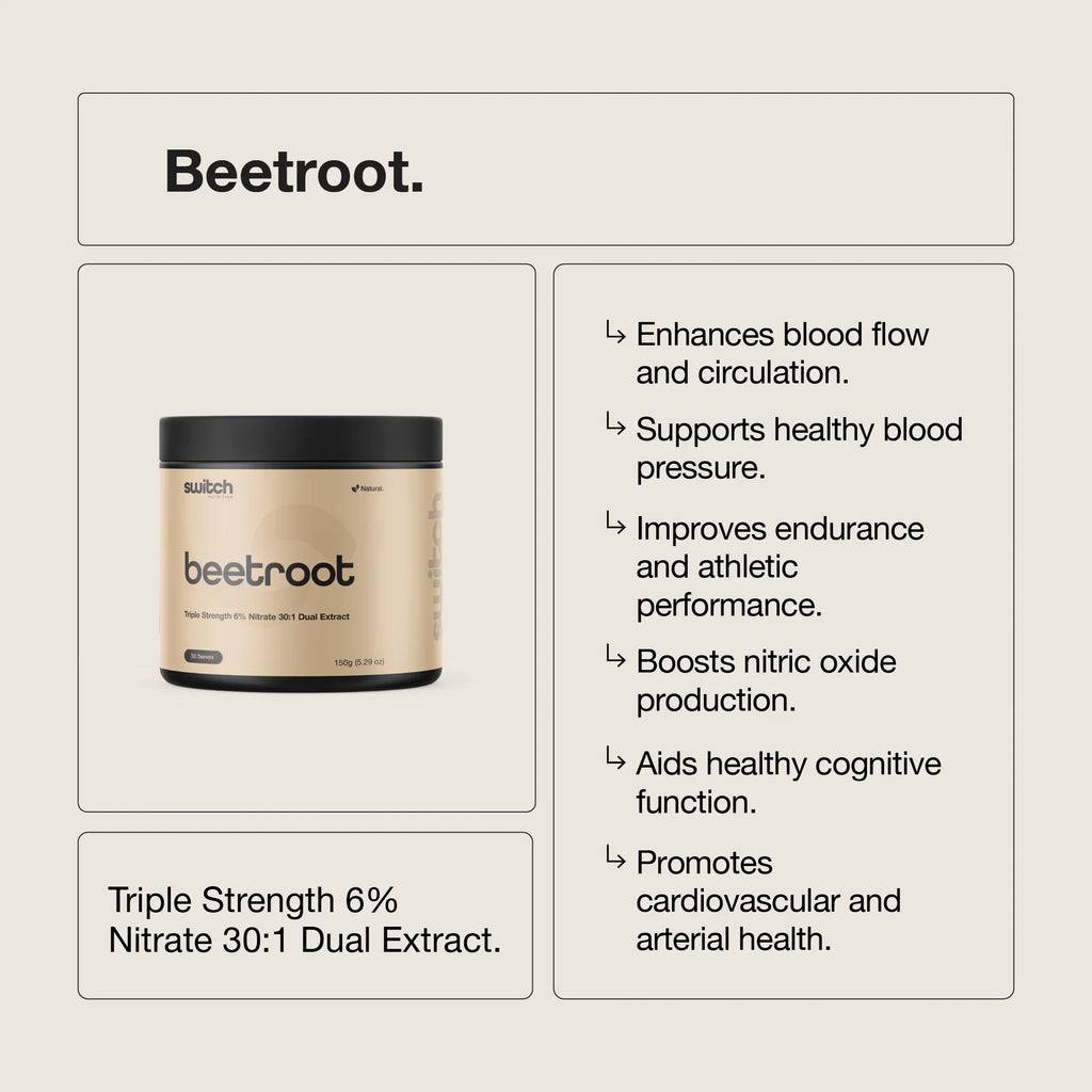 Beetroot By Switch Nutrition