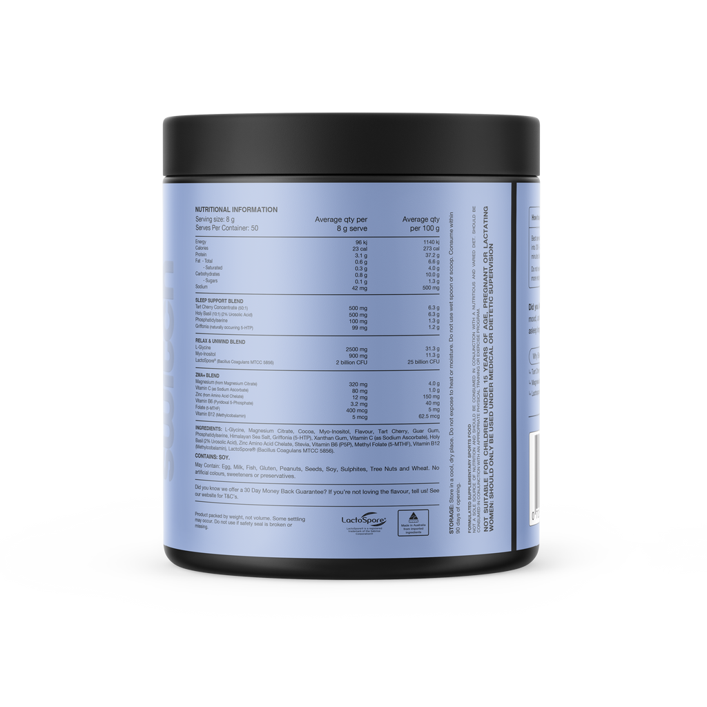 Switch nutrition night formula aid by Switch nutrition