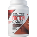 Gen-tec protein custard slow-release protein powder 1 kg by Gentec
