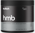 Switch nutrition HMB muscle support 120 capsules by Switch nutrition