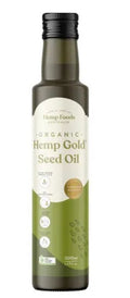 Organic Hemp Gold Seed Oli