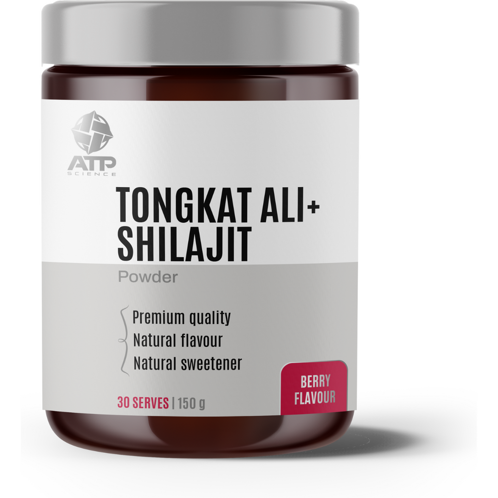 Tongkat ali shilajit powder berry flavour 200:1 15:1 by ATP SCIENCE