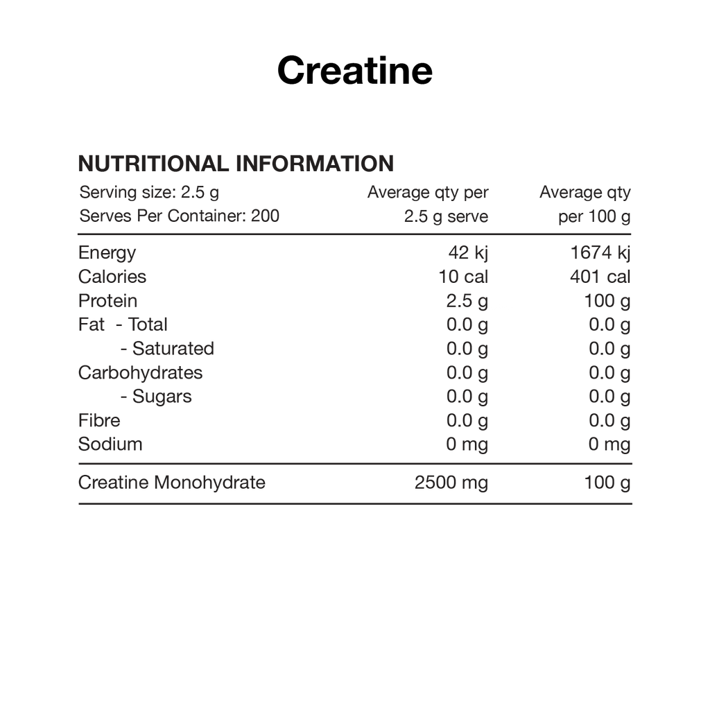 Switch Nutrition Creatine Monohydrate Powder by Switch nutrition