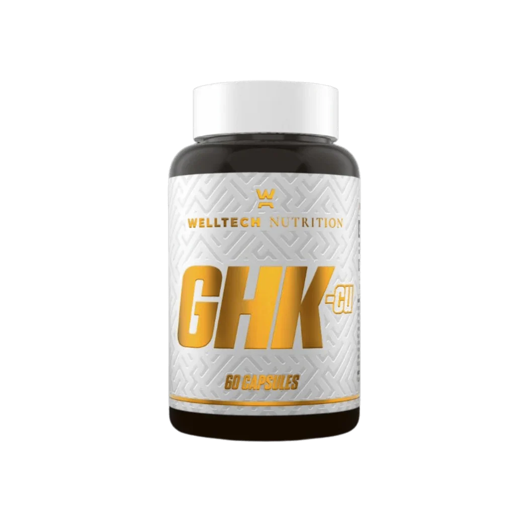 Welltech Nutrition GHK-Cu Copper  60 Count