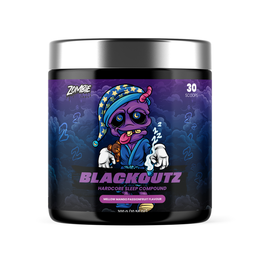 Zombie Labs Blackout Sleep Shield Sleep Mask Light Blocking Night Rest And Deep Sleep by Zombie Labs