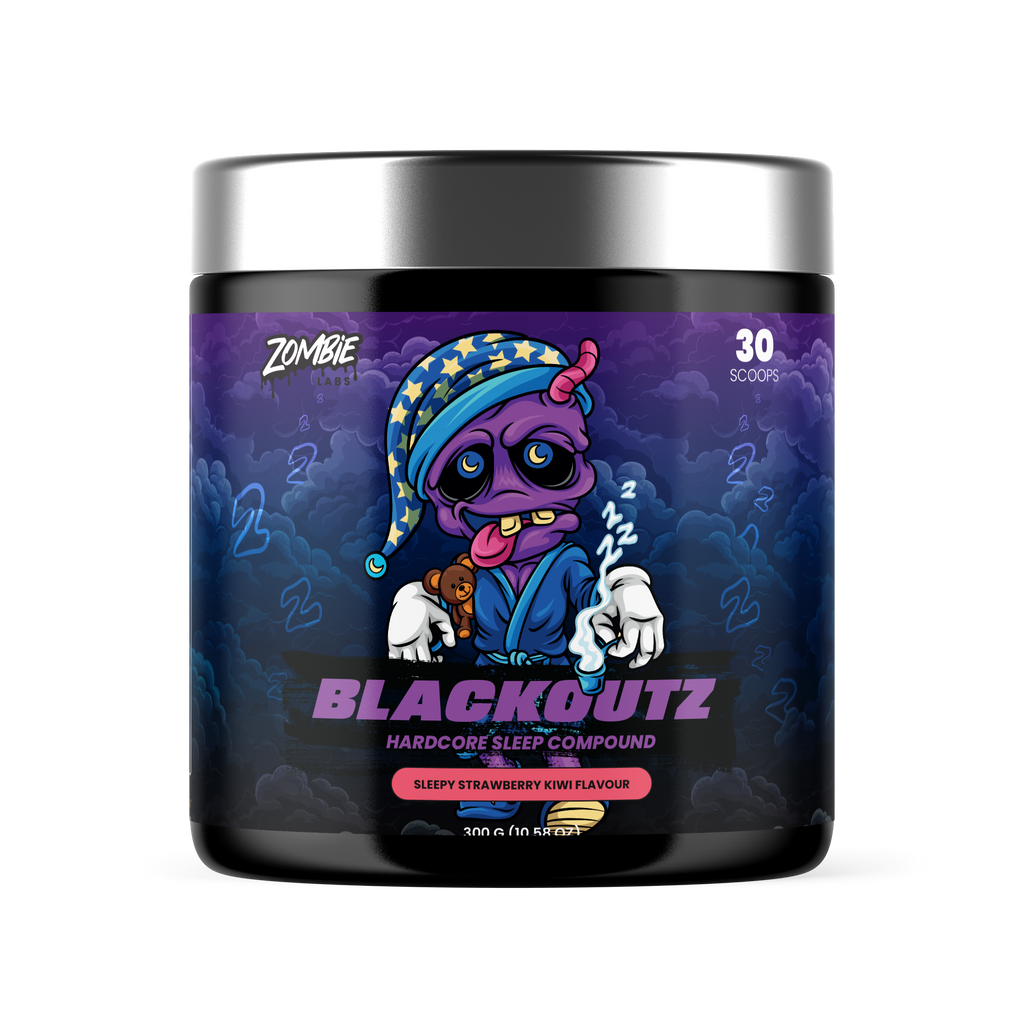 Zombie Labs Blackout Sleep Shield Sleep Mask Light Blocking Night Rest And Deep Sleep by Zombie Labs