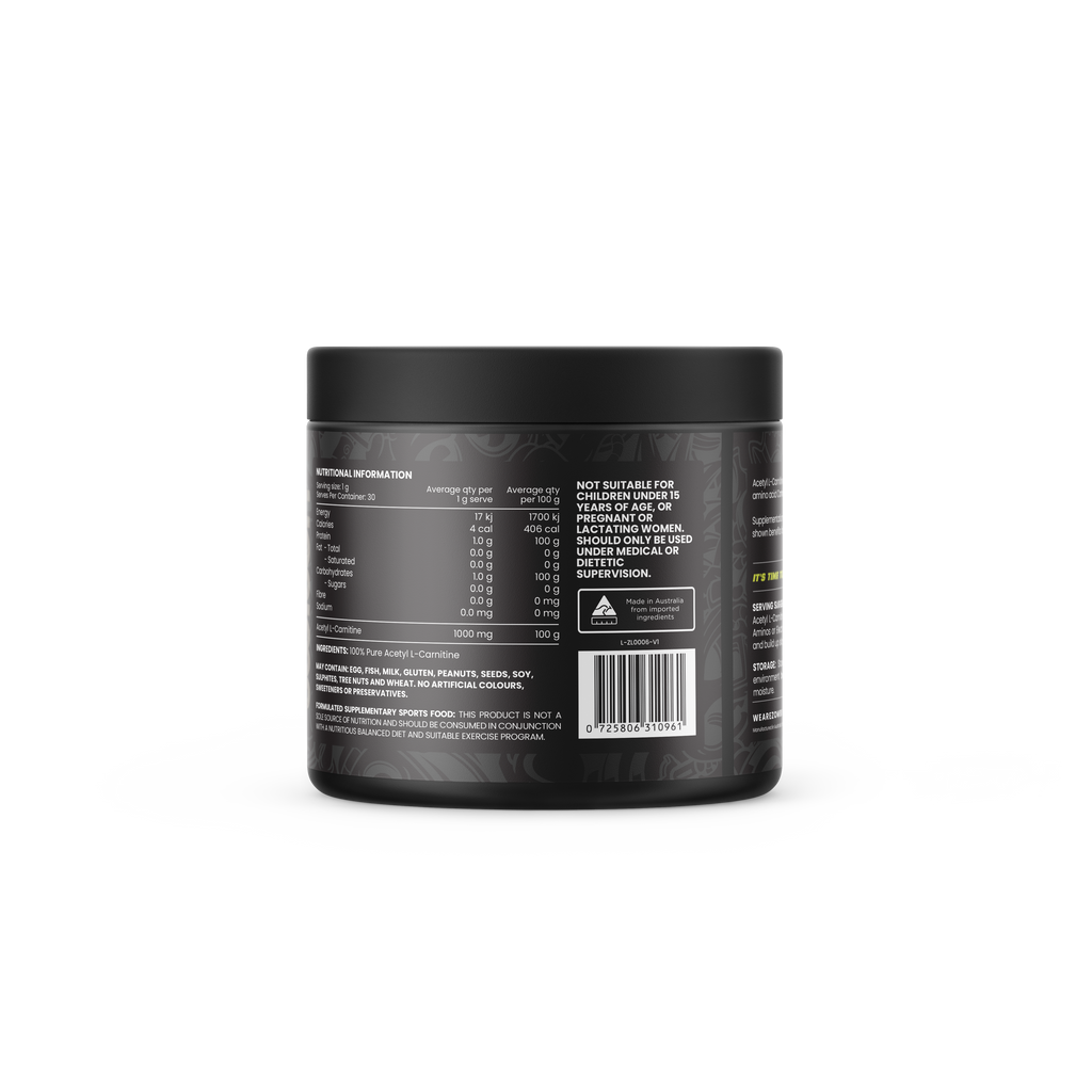Zombie labs carnitine supplement by Zombie Labs