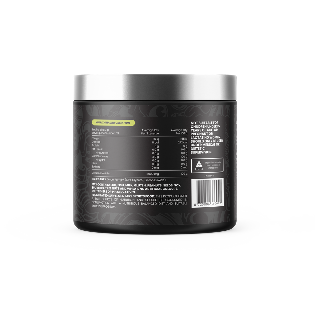 Zombie labs glycerol clear odourless liquid by Zombie Labs