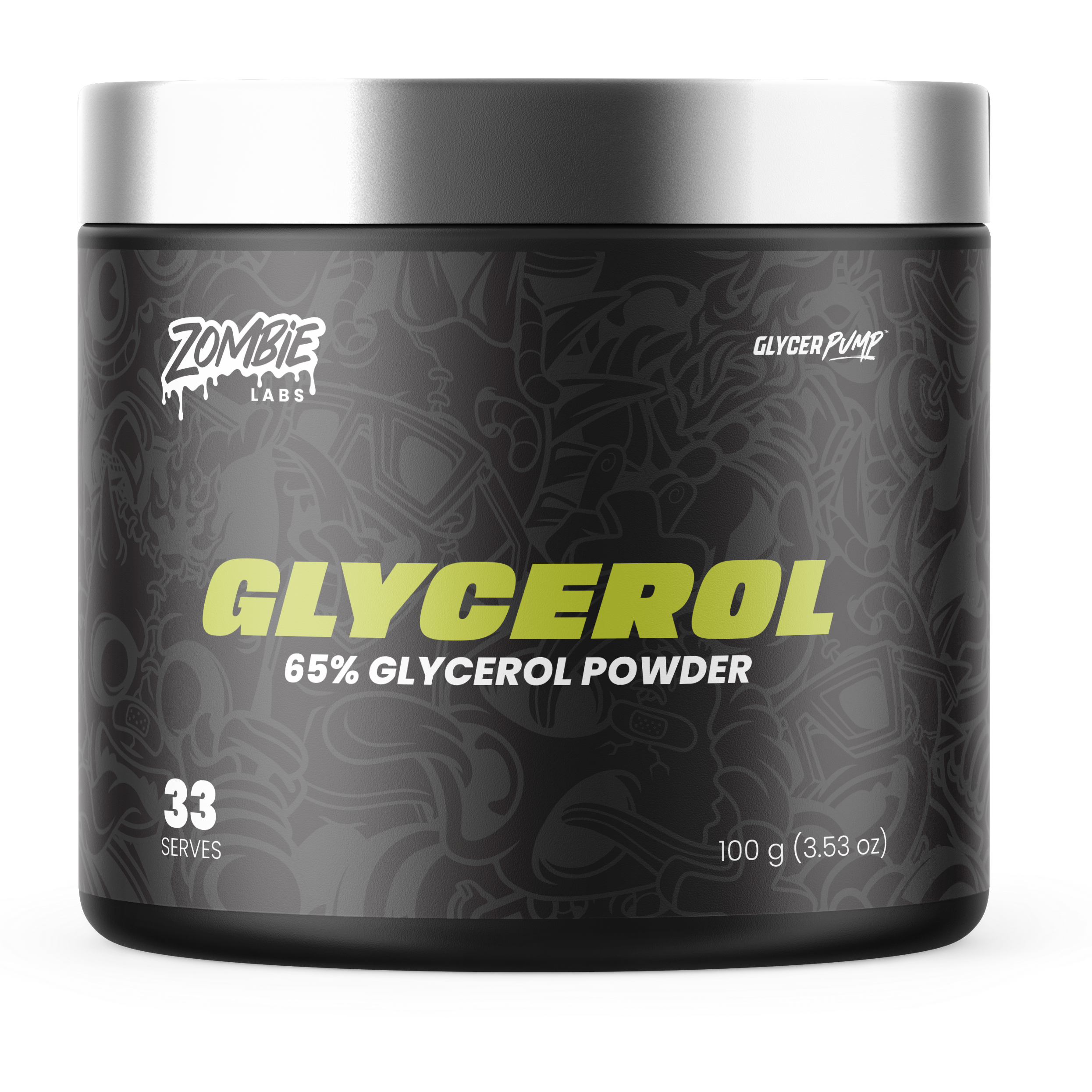 Zombie labs glycerol clear odourless liquid by Zombie Labs