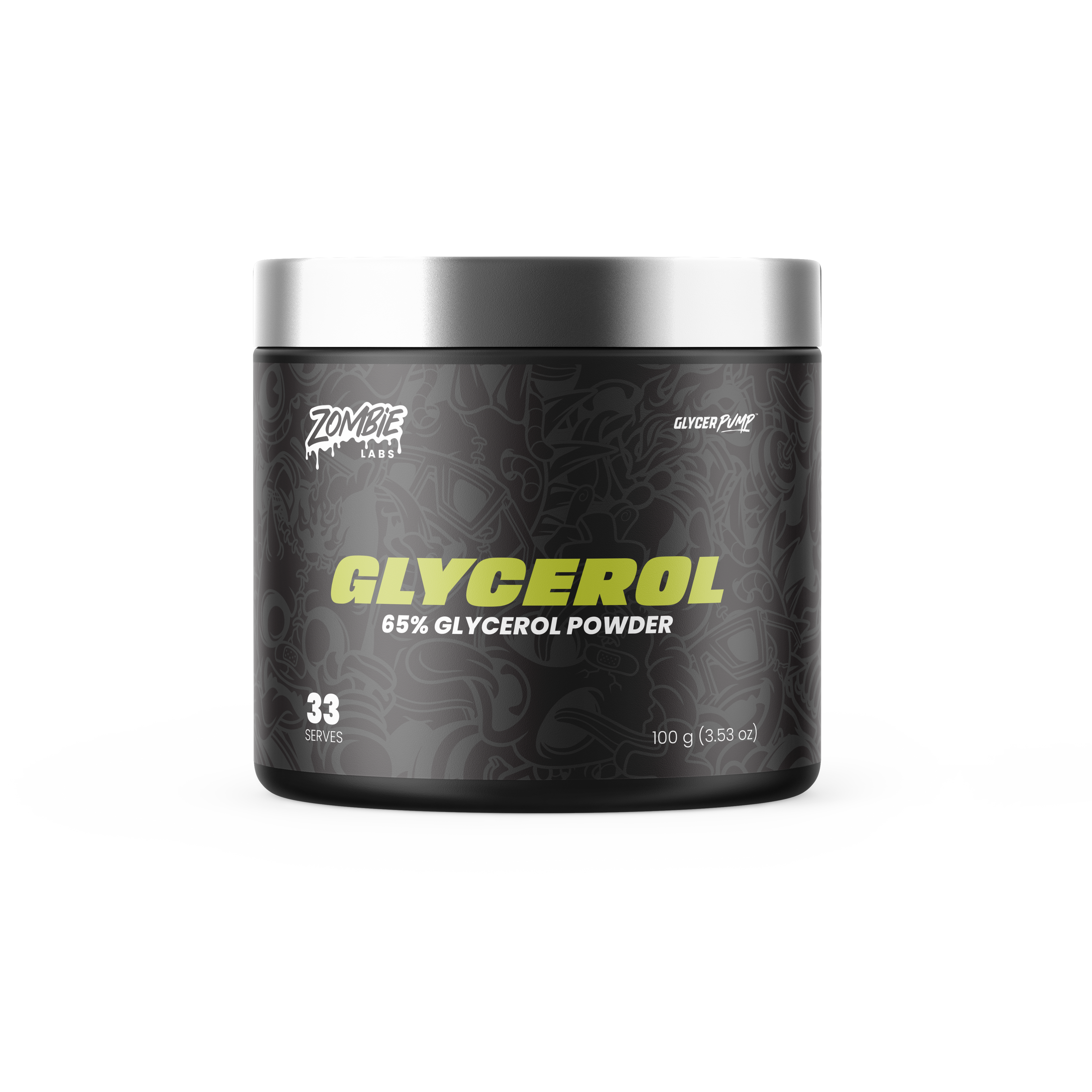 Zombie labs glycerol clear odourless liquid by Zombie Labs