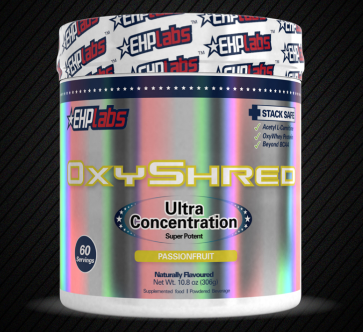 Oxyshred Ehp labs 60ser