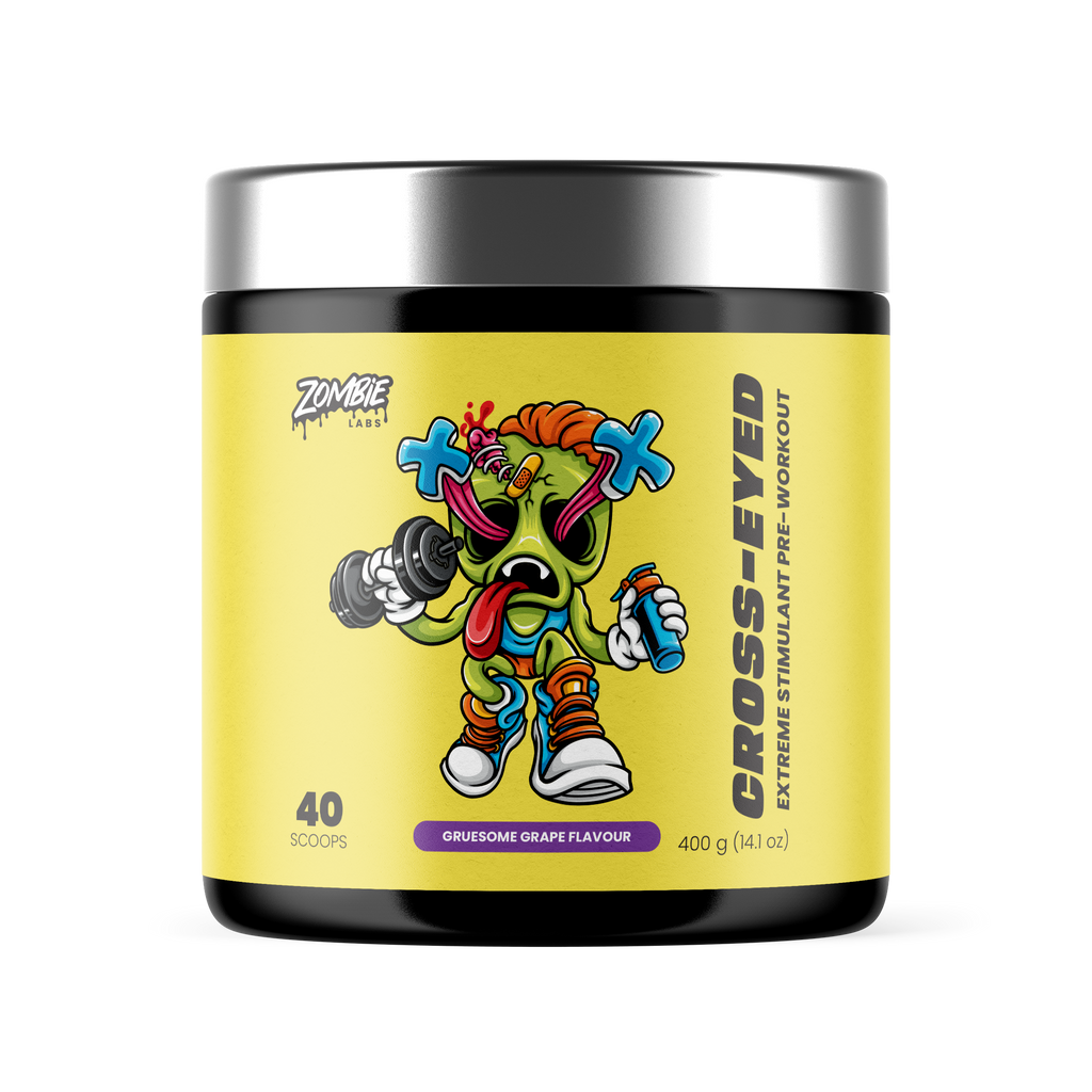 Zombie labs cross eyed extreme dietary supplement by Zombie Labs