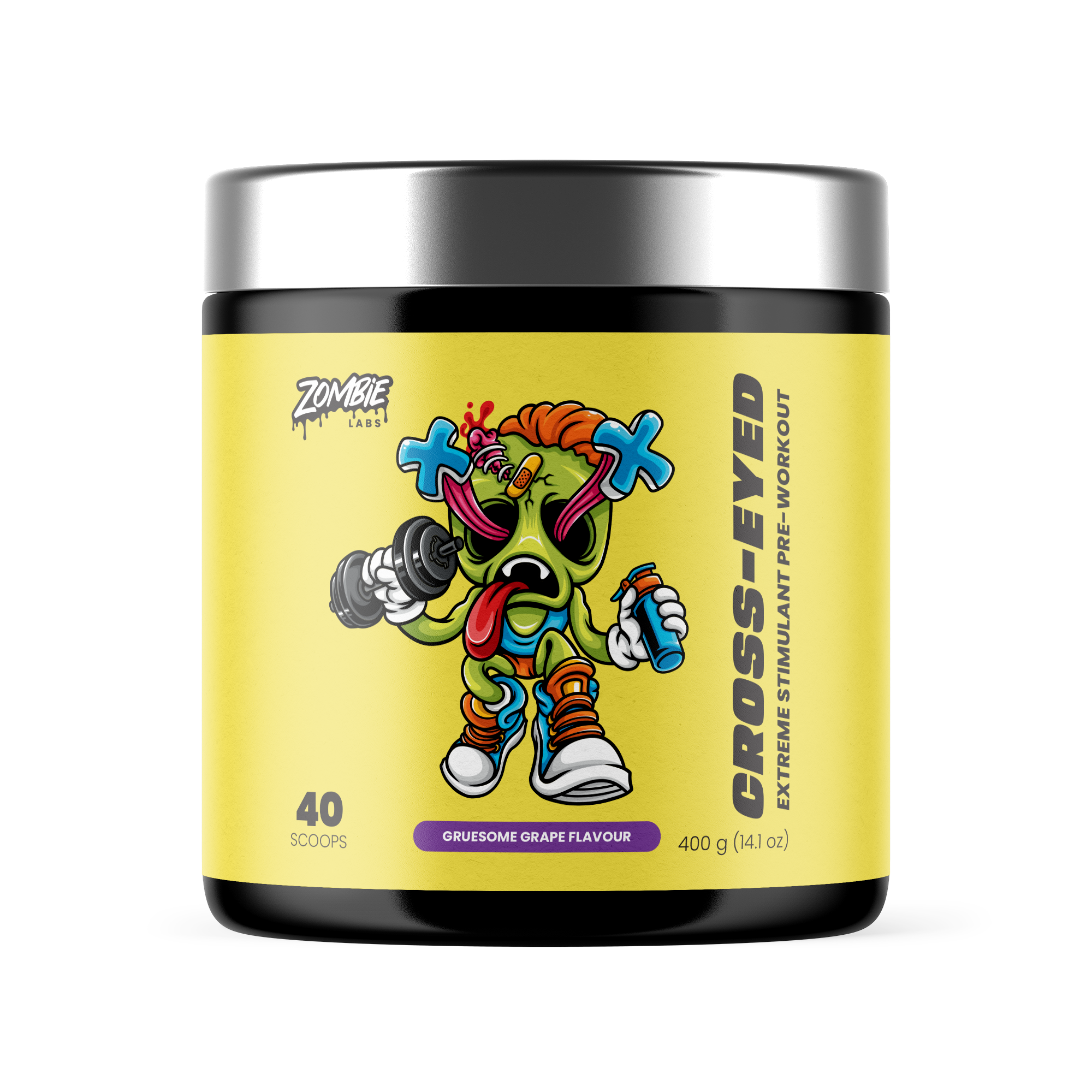 Zombie labs cross eyed extreme dietary supplement by Zombie Labs