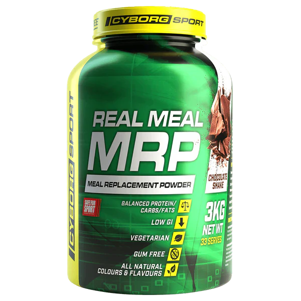 Cyborg sports MRP meal replacement powder compact pack by Cyborg Sport