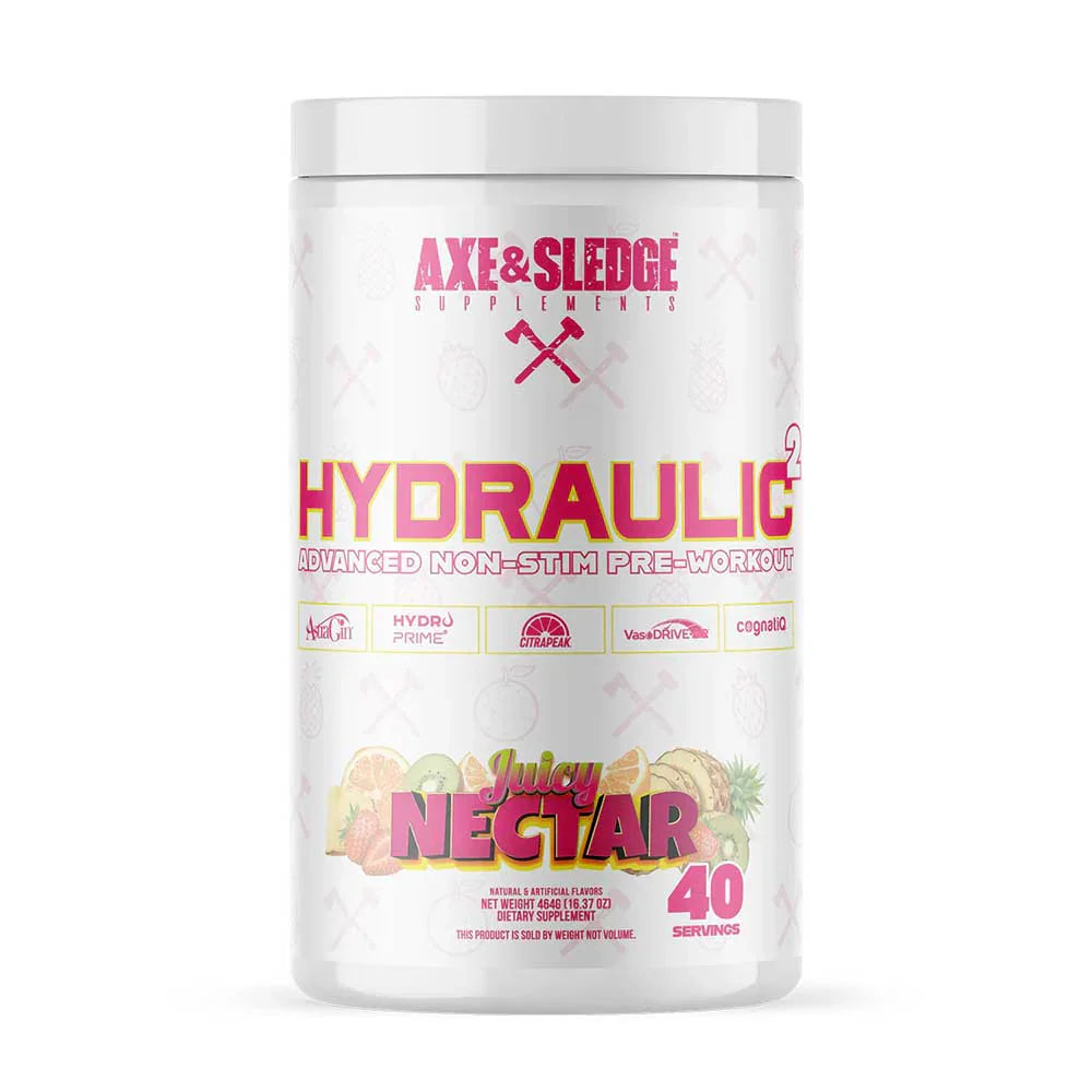 Hydraulic V2 Non Stim By Axe & Sledge