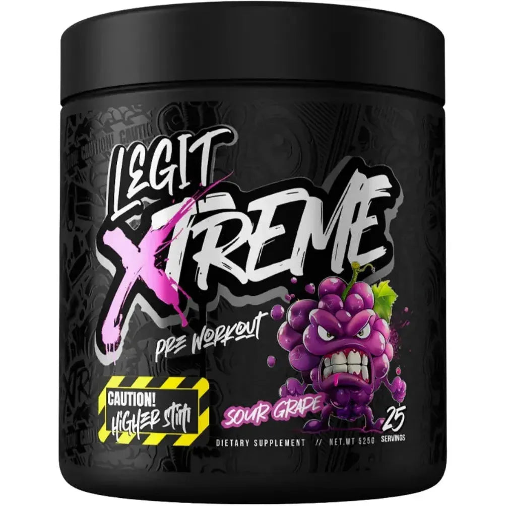 Legit supps legit extreme powder by Legit Supps