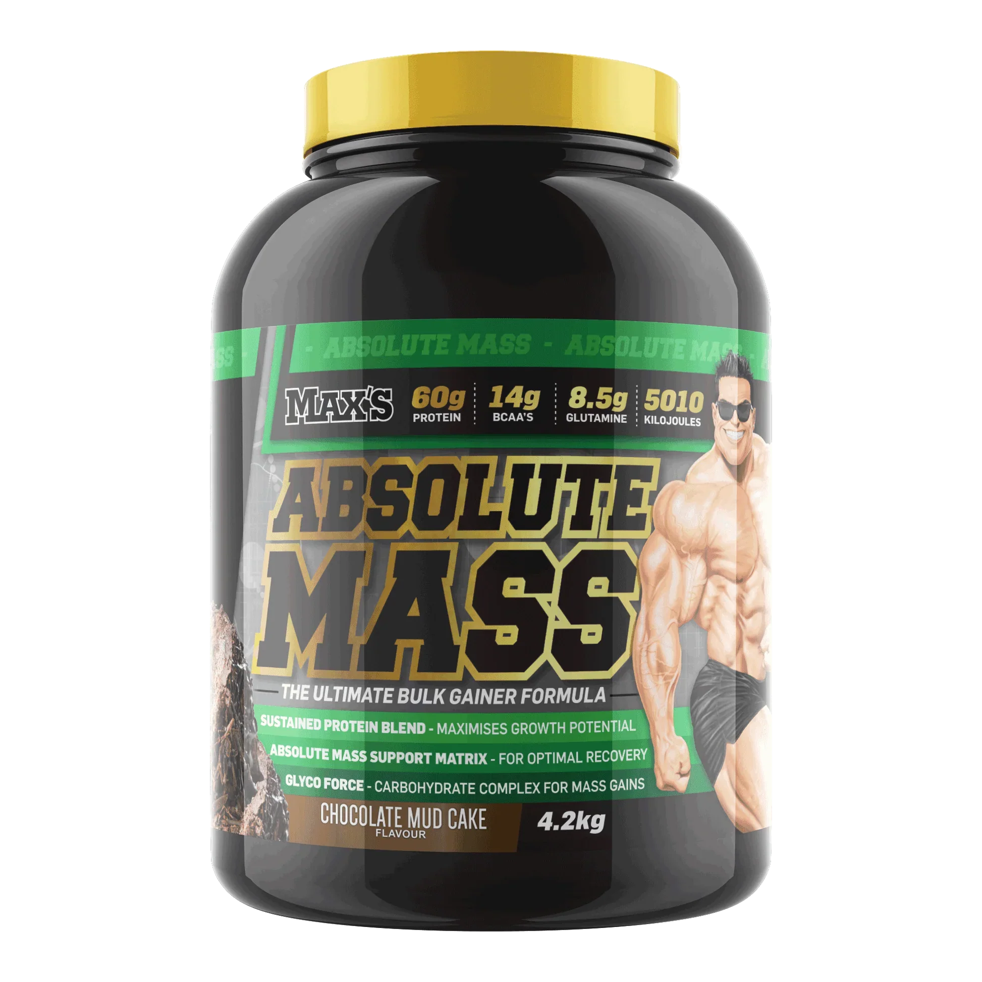 Absolute Mass By Max's