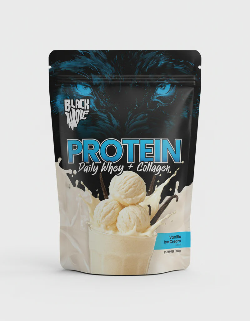 Whey Protein + Collagen By Black Wolf