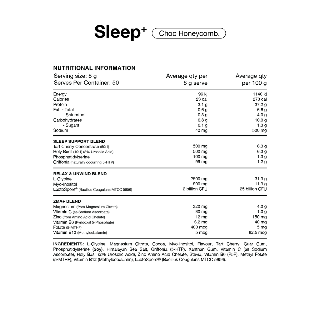 Switch nutrition  night formula  aid by Switch nutrition
