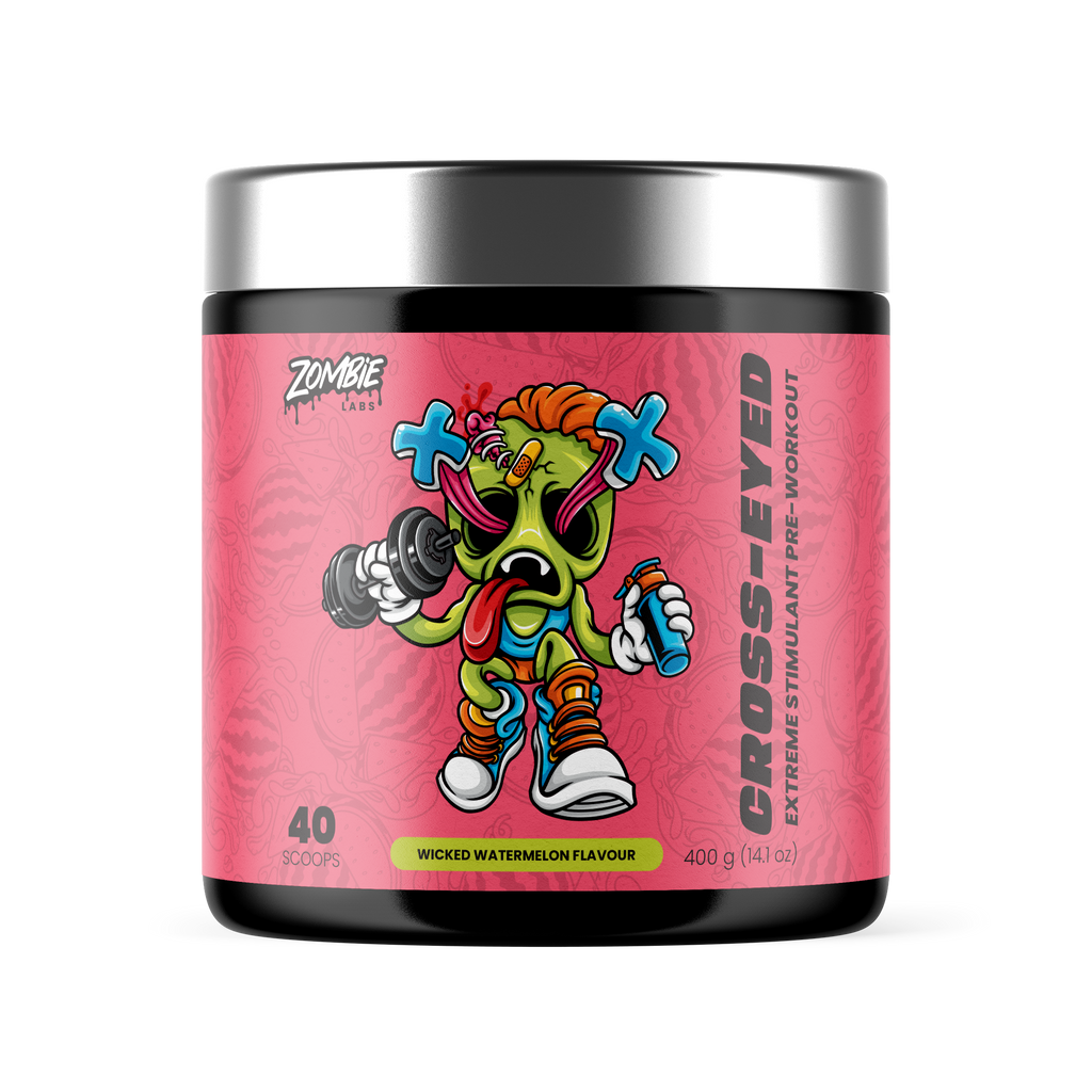 Zombie labs cross eyed extreme dietary supplement by Zombie Labs